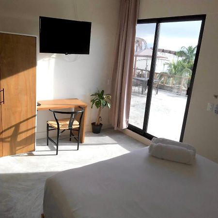 Black Flamingo Ilha Holbox Exterior foto