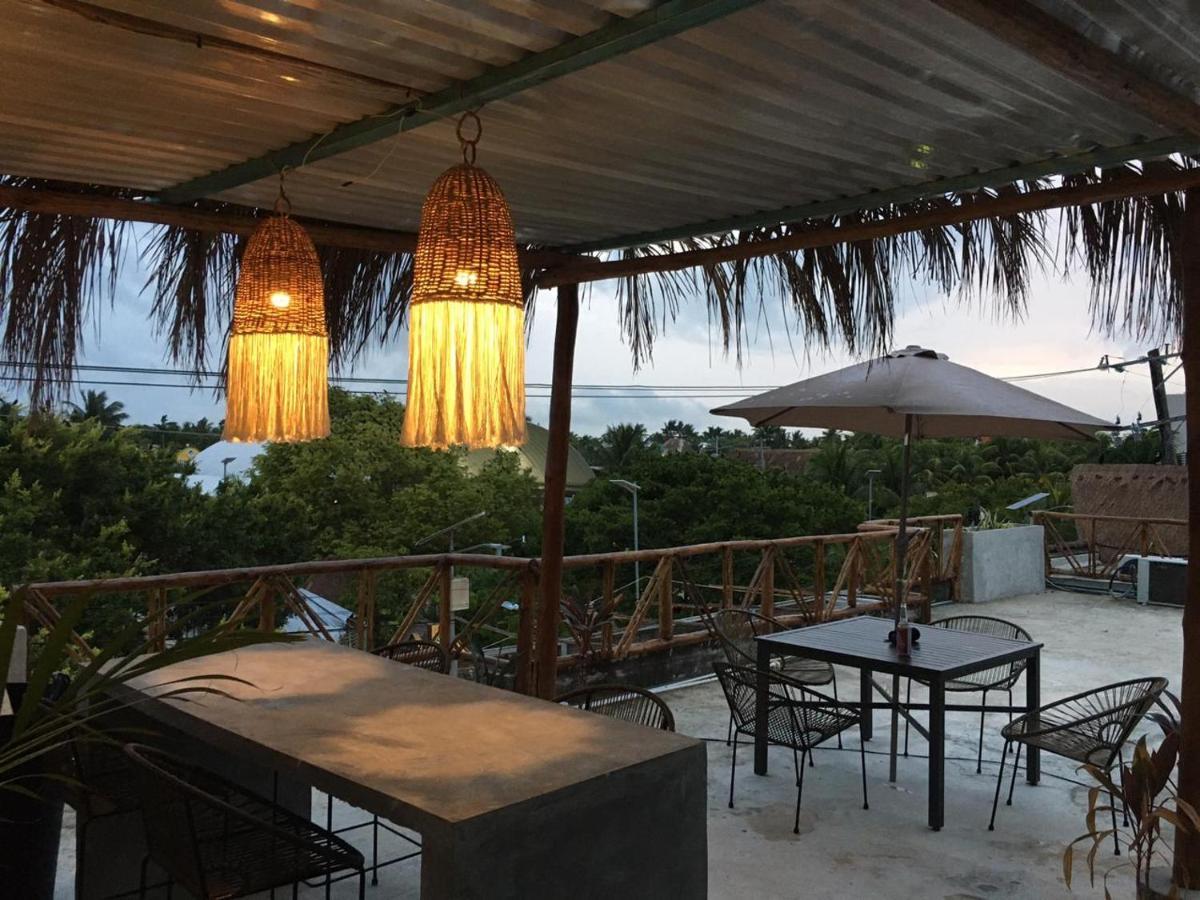 Black Flamingo Ilha Holbox Exterior foto